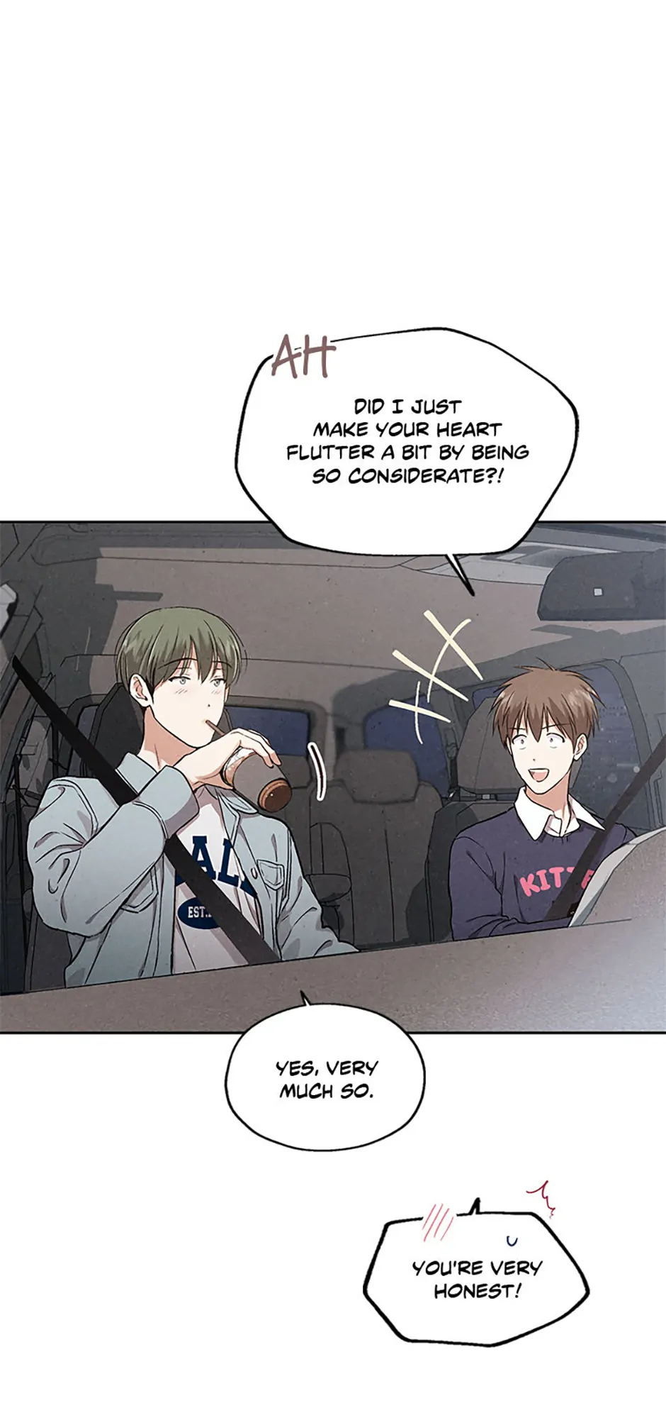 The Insatiable Man [Mature] - Chapter 83 manhwa