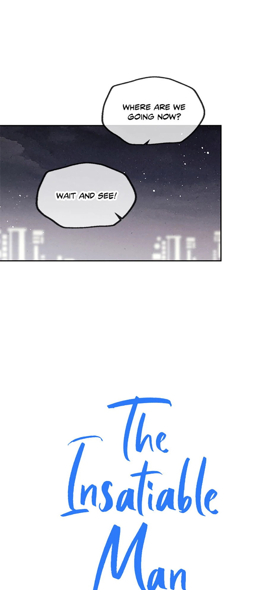 The Insatiable Man [Mature] - Chapter 83 manhwa