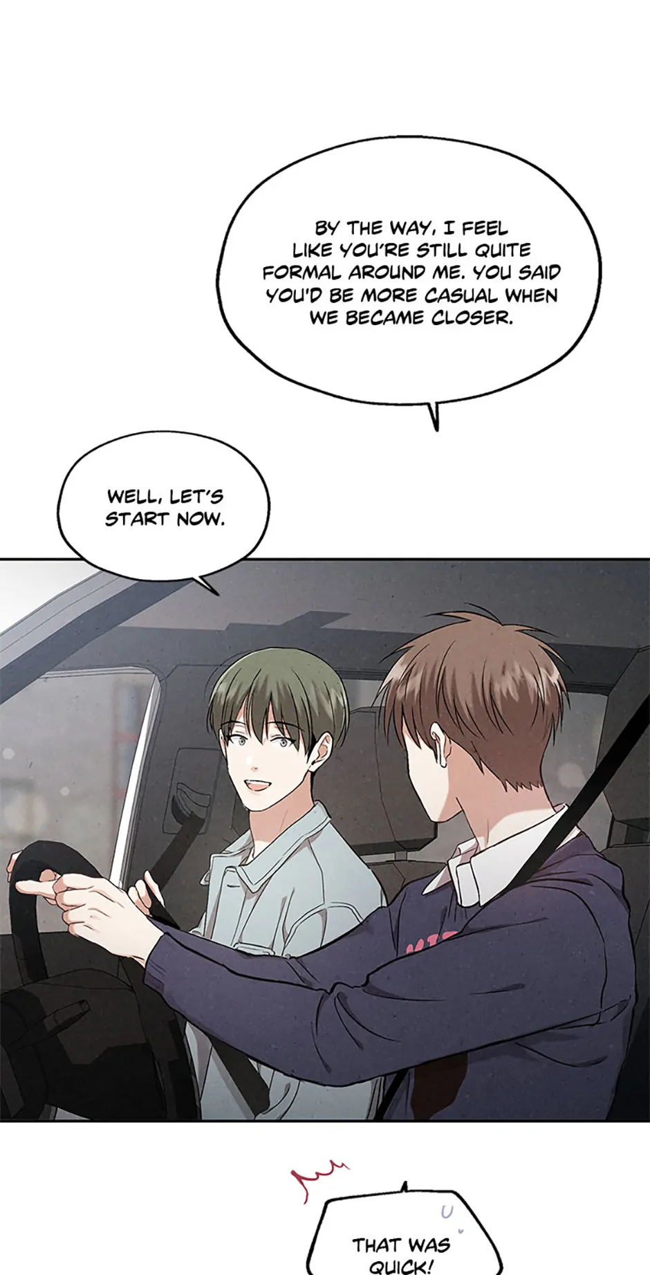The Insatiable Man [Mature] - Chapter 83 manhwa