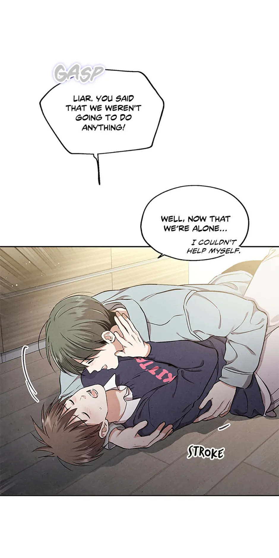 The Insatiable Man [Mature] - Chapter 83 manhwa