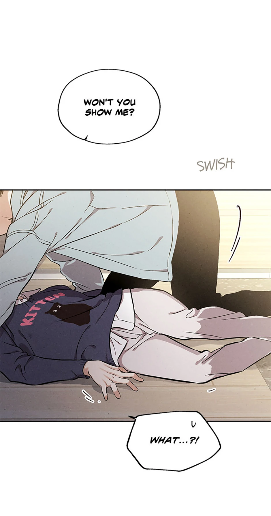 The Insatiable Man [Mature] - Chapter 83 manhwa
