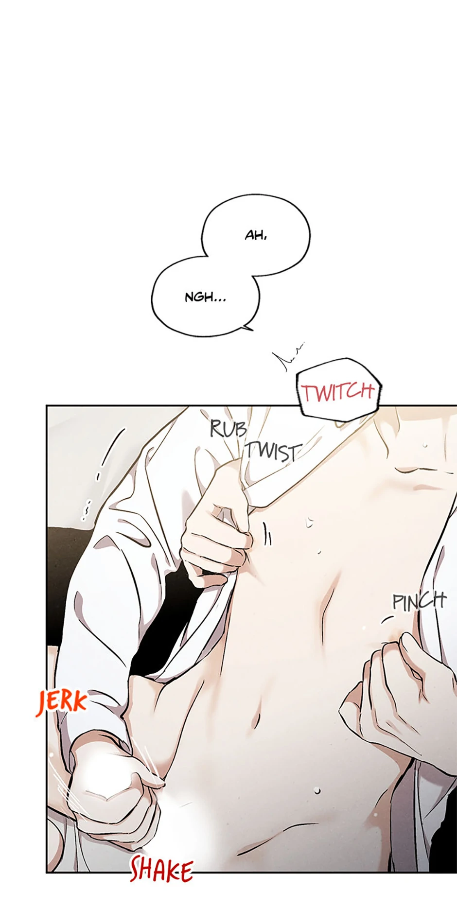 The Insatiable Man [Mature] - Chapter 83 manhwa