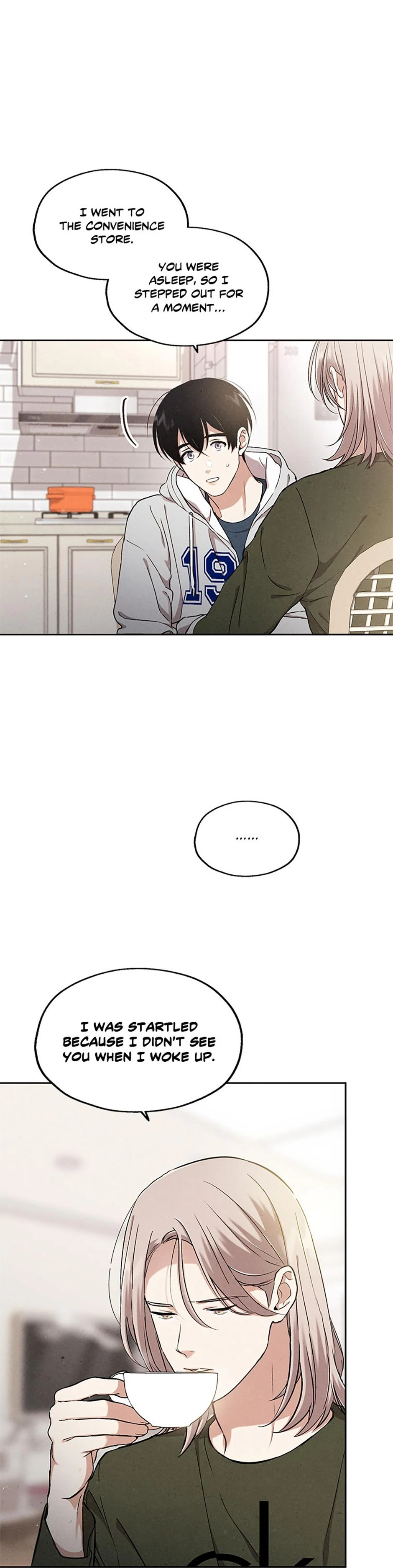 The Insatiable Man [Mature] - Chapter 85 manhwa
