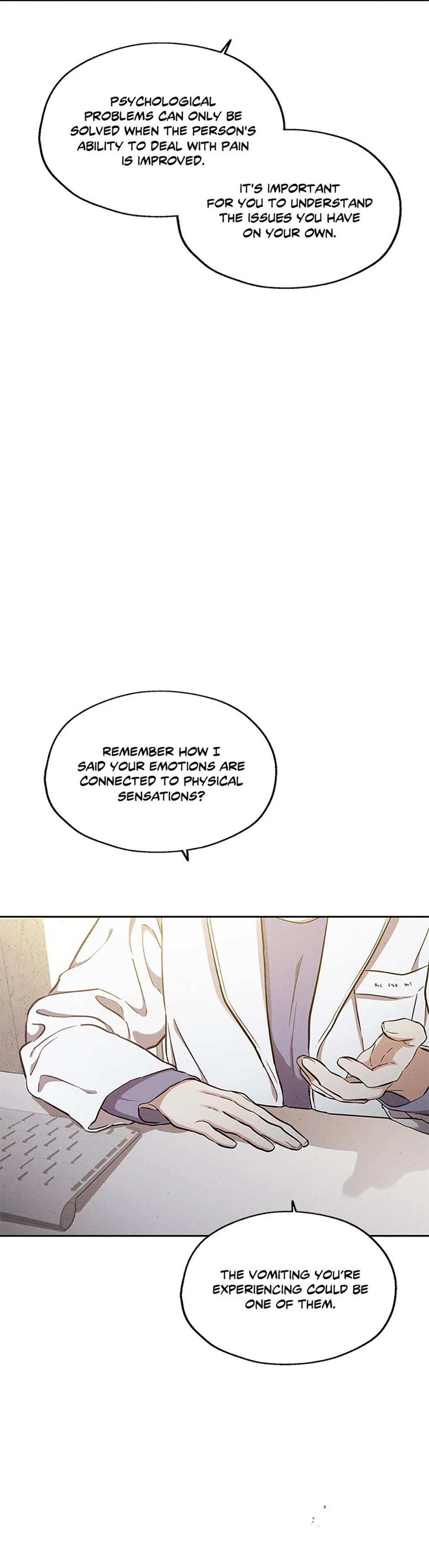 The Insatiable Man [Mature] - Chapter 85 manhwa