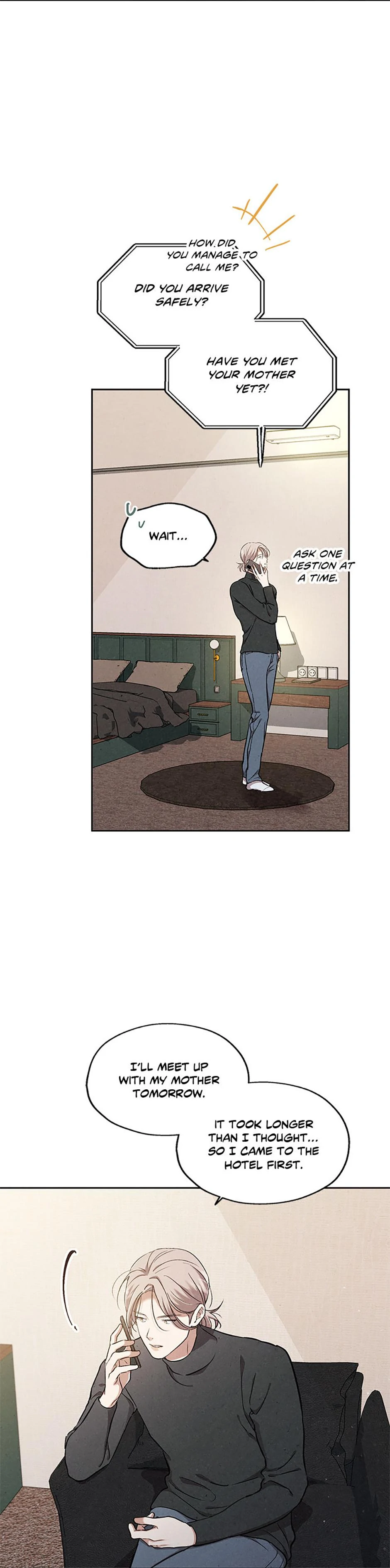 The Insatiable Man [Mature] - Chapter 86 manhwa