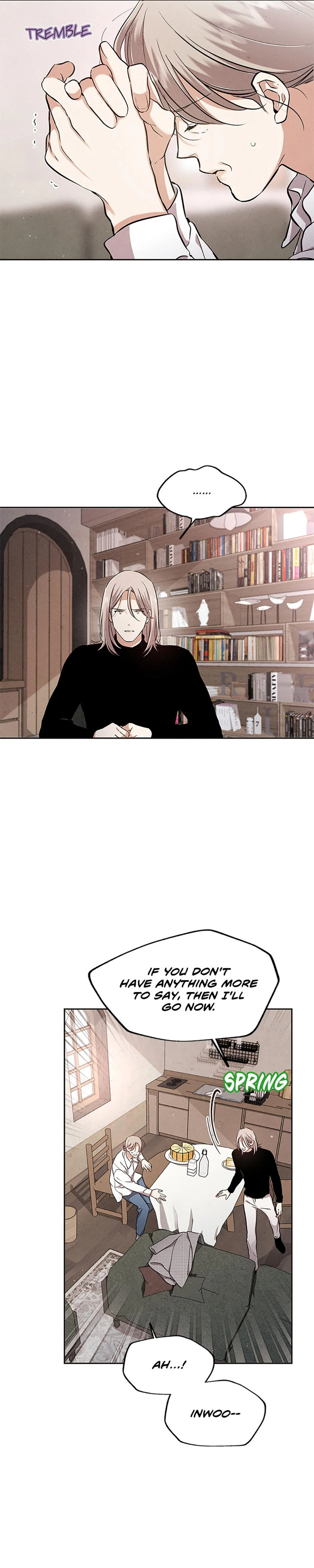 The Insatiable Man [Mature] - Chapter 87 manhwa