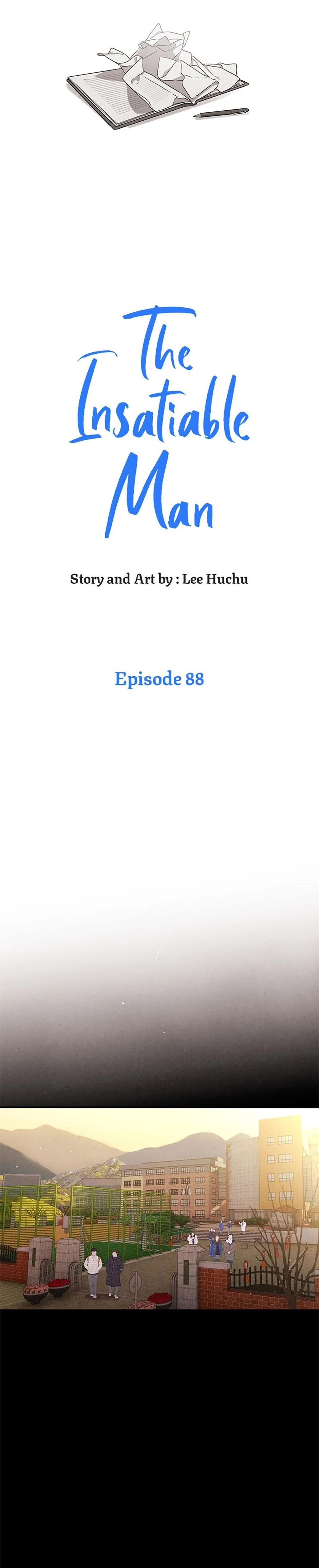 The Insatiable Man [Mature] - Chapter 88 manhwa