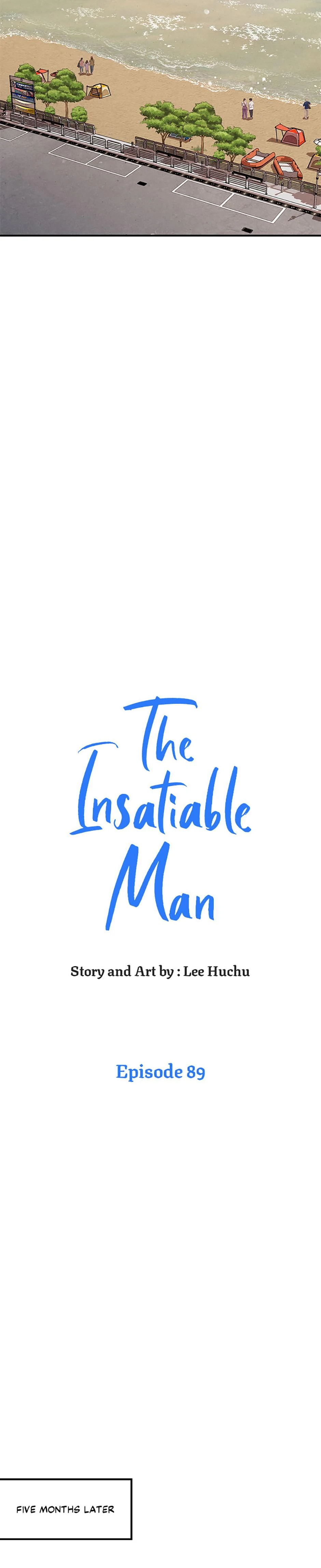 The Insatiable Man [Mature] - Chapter 89 manhwa