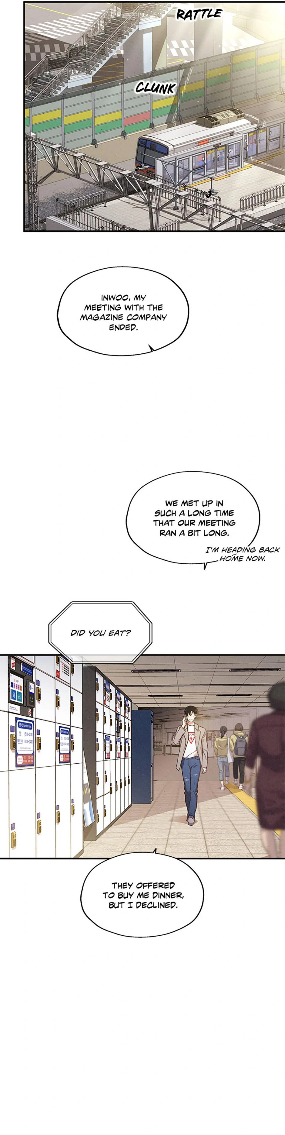 The Insatiable Man [Mature] - Chapter 89 manhwa