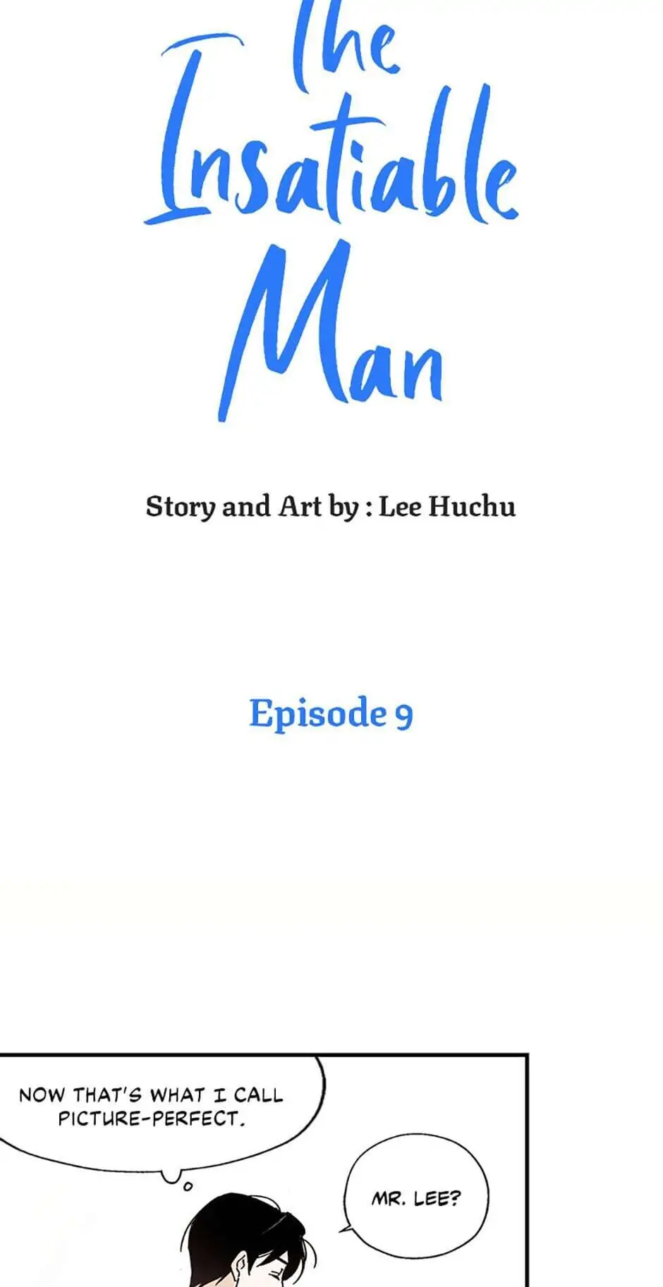 The Insatiable Man [Mature] - Chapter 9 manhwa