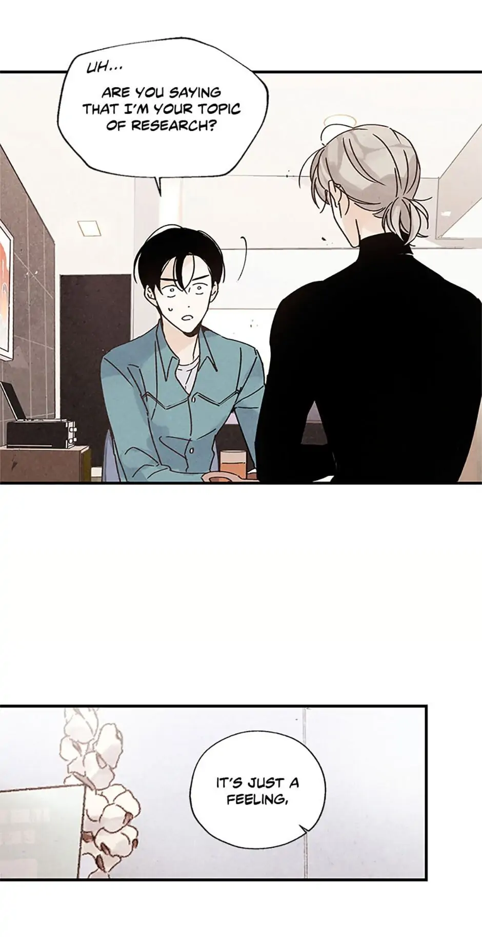 The Insatiable Man [Mature] - Chapter 9 manhwa