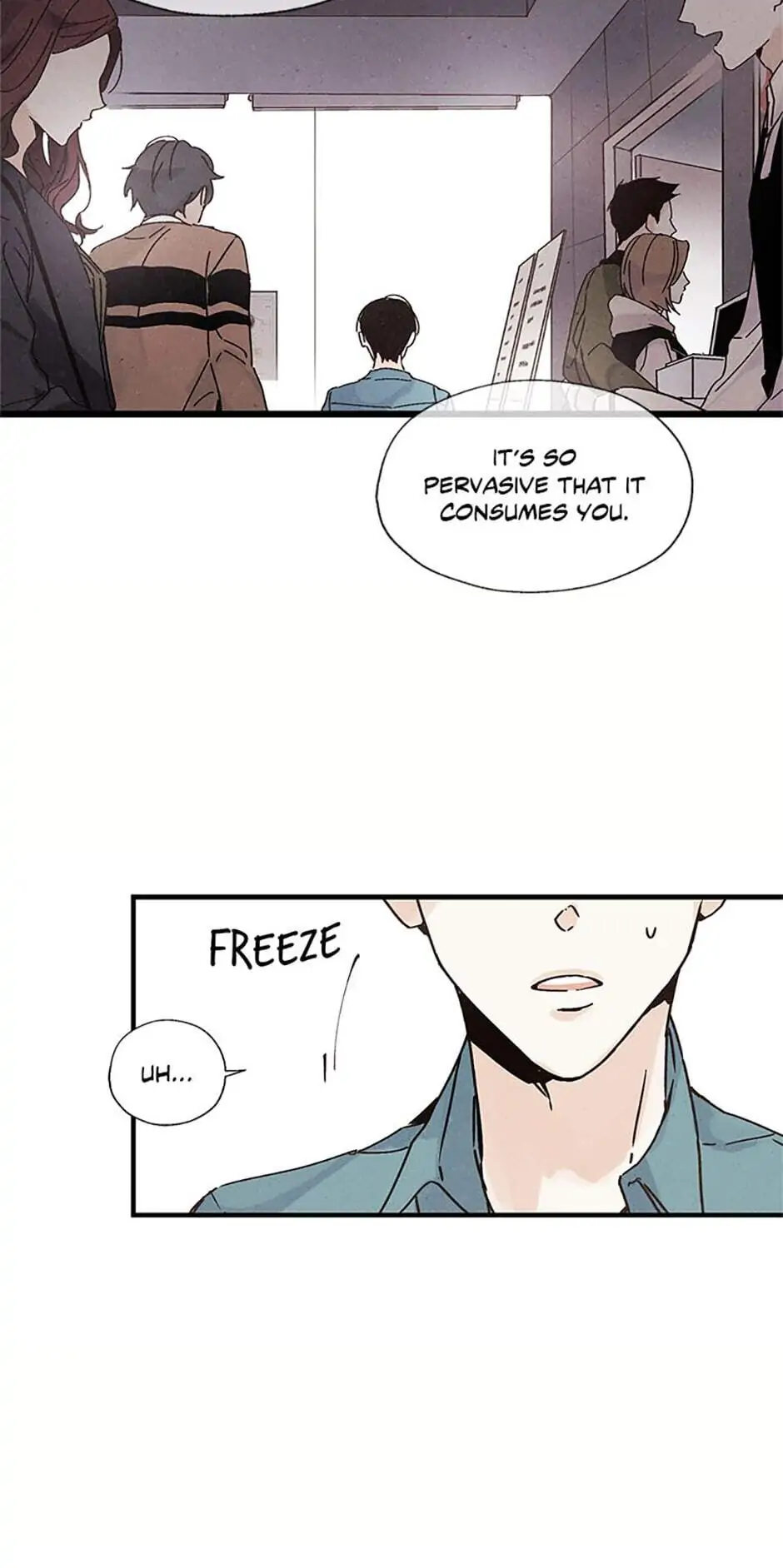 The Insatiable Man [Mature] - Chapter 9 manhwa