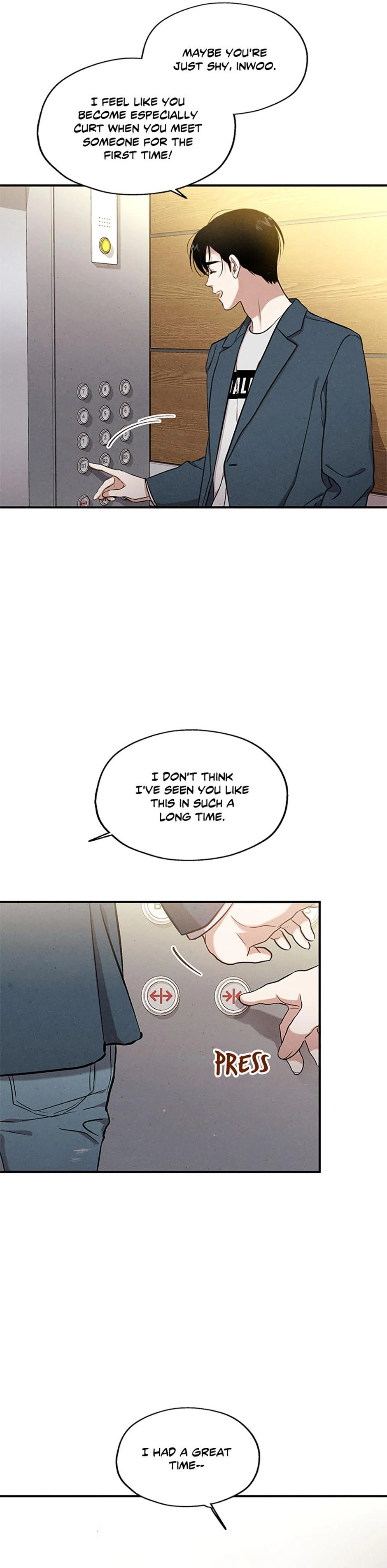 The Insatiable Man [Mature] - Chapter 90 manhwa