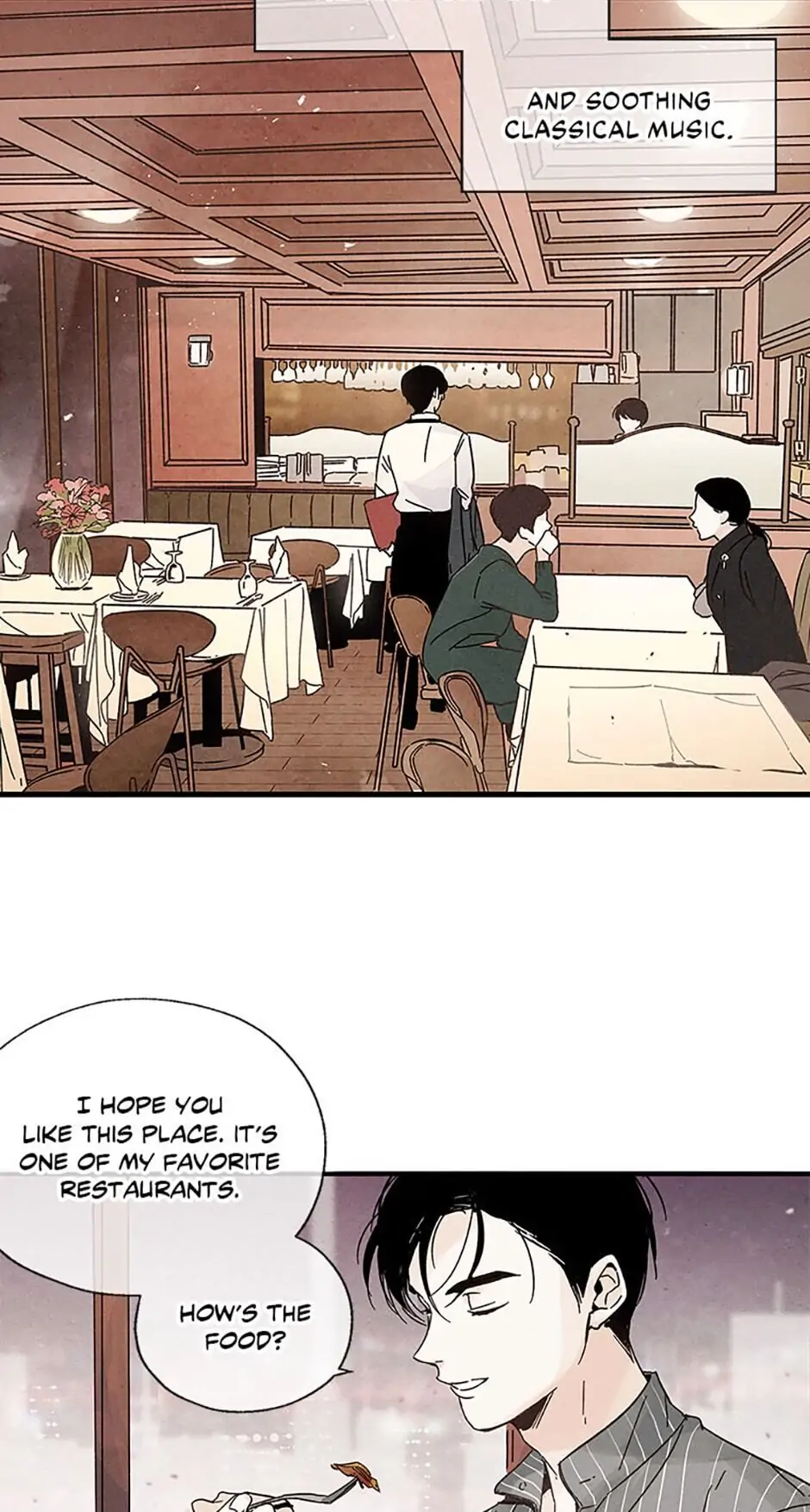 The Insatiable Man [Mature] - Prologue manhwa