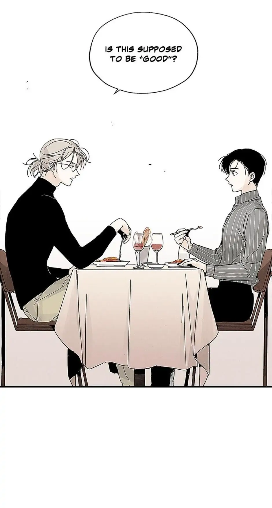 The Insatiable Man [Mature] - Prologue manhwa