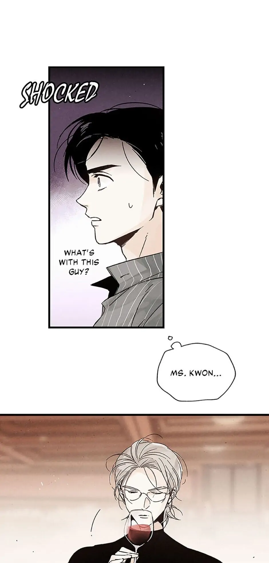 The Insatiable Man [Mature] - Prologue manhwa