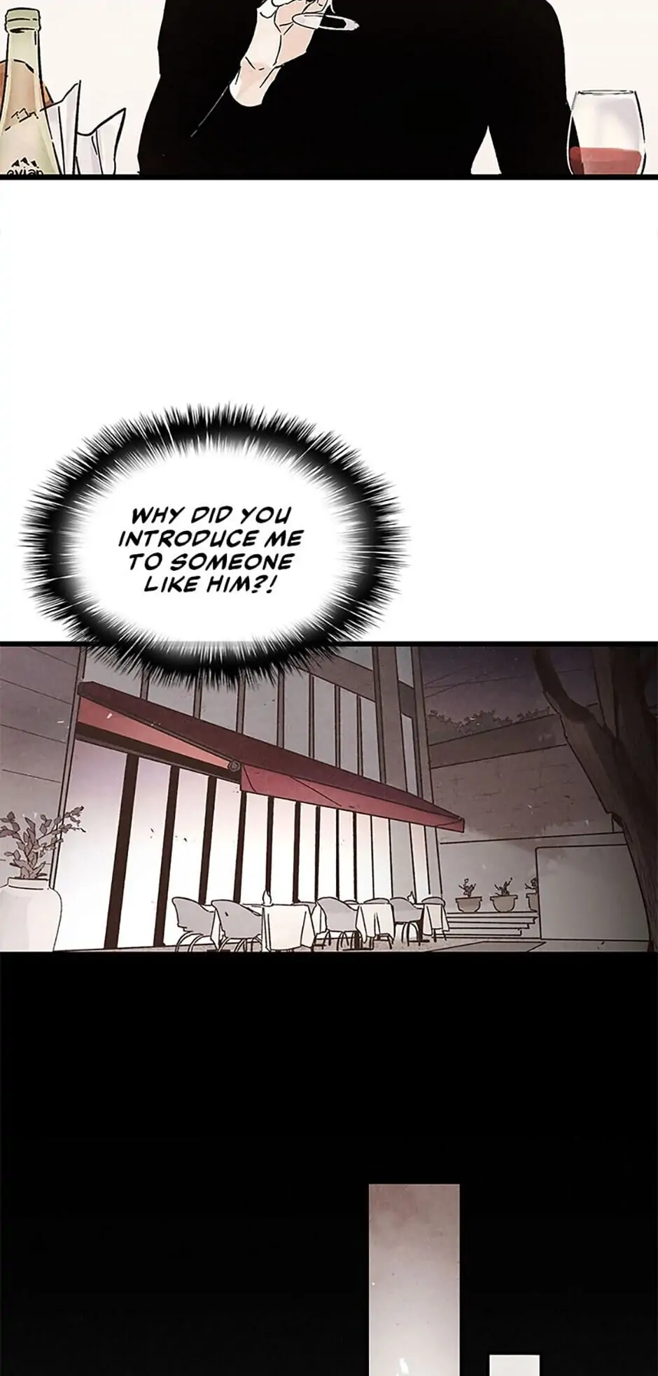 The Insatiable Man [Mature] - Prologue manhwa