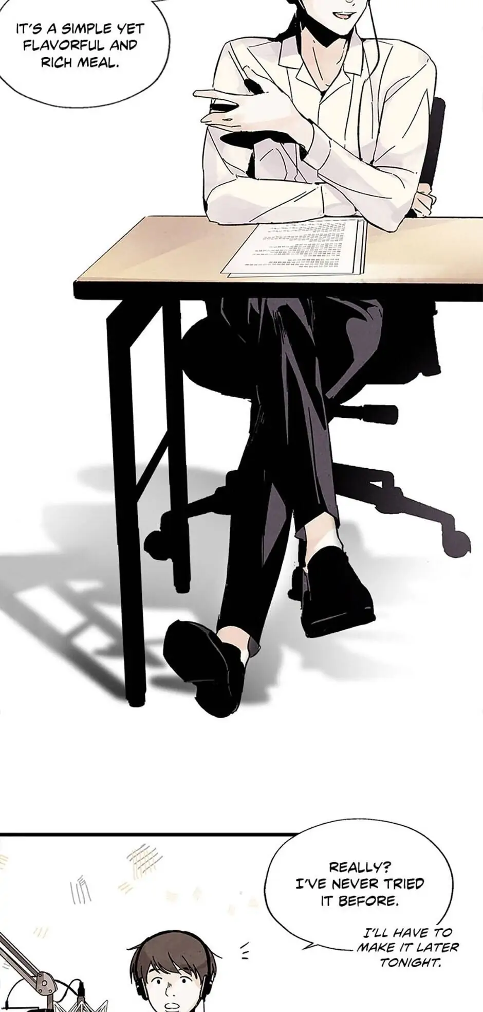 The Insatiable Man [Mature] - Prologue manhwa