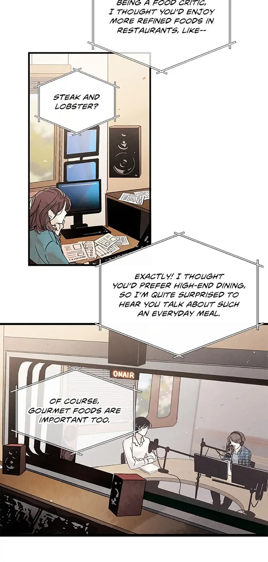 The Insatiable Man [Mature] - Prologue manhwa