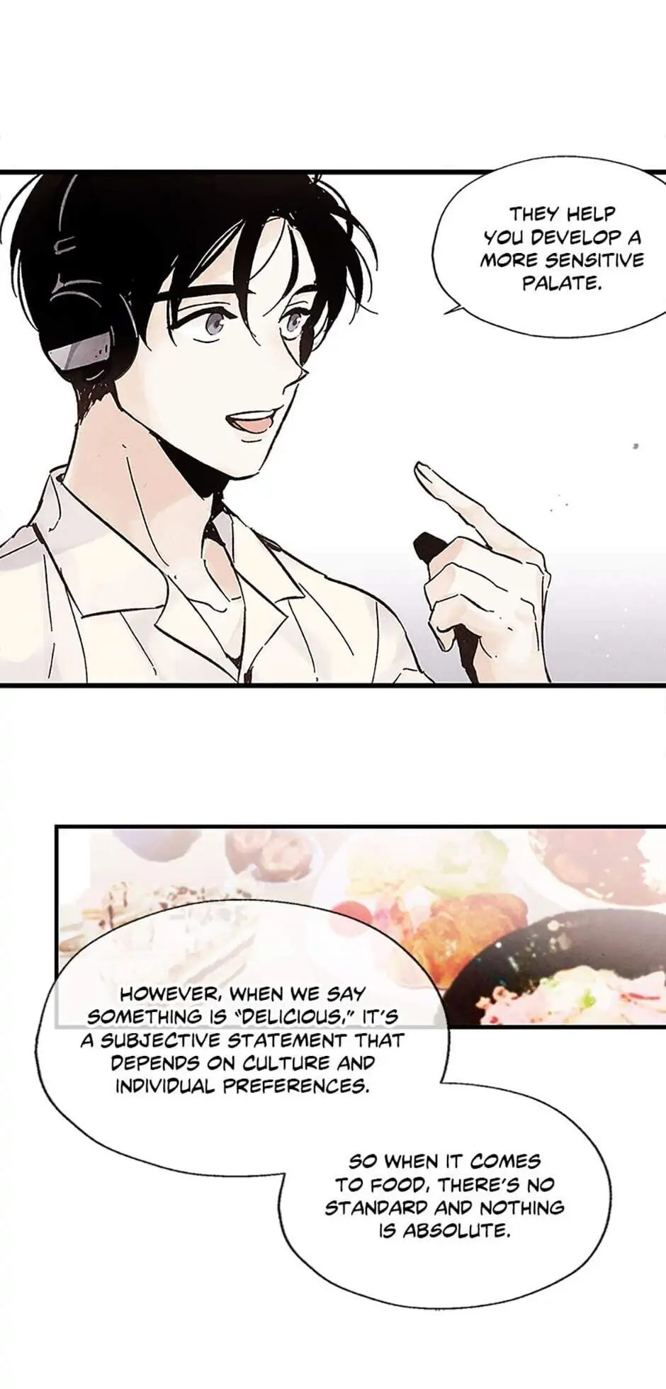 The Insatiable Man [Mature] - Prologue manhwa
