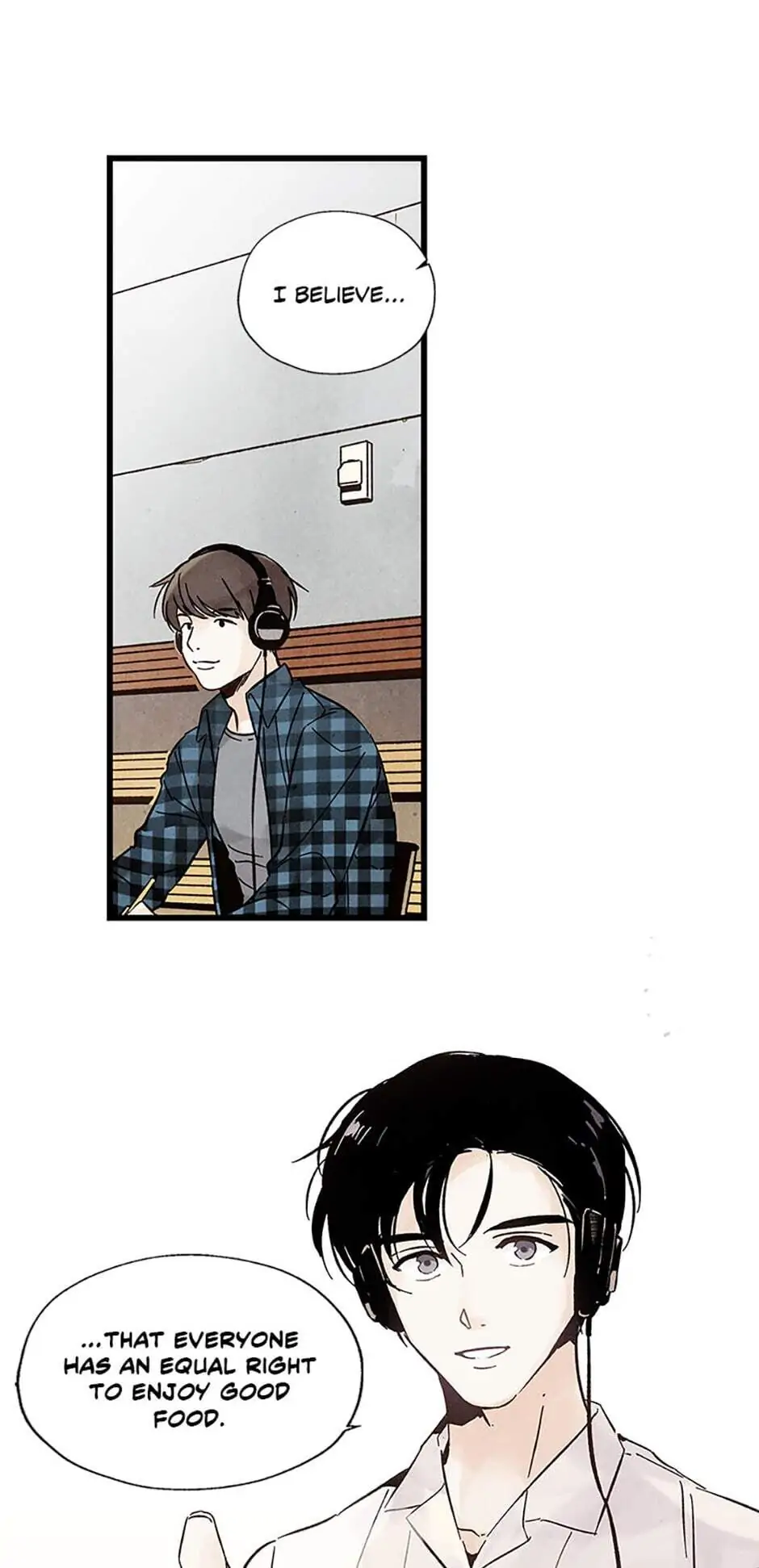 The Insatiable Man [Mature] - Prologue manhwa