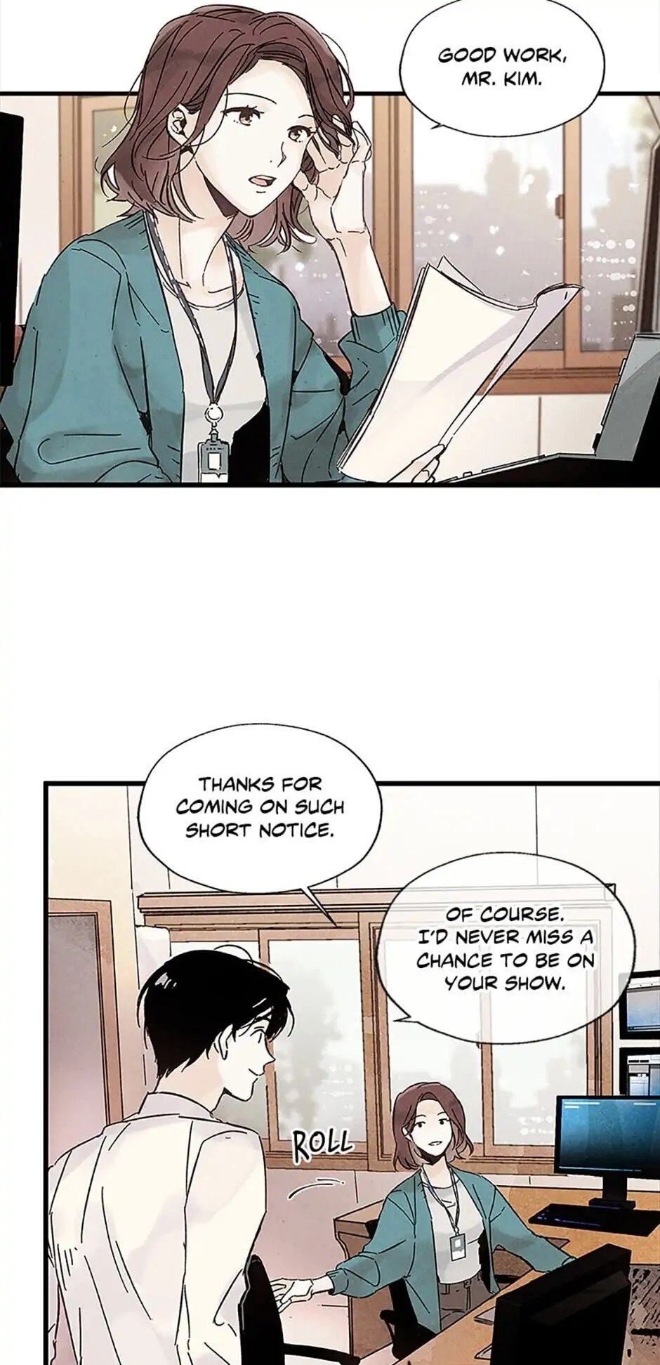 The Insatiable Man [Mature] - Prologue manhwa