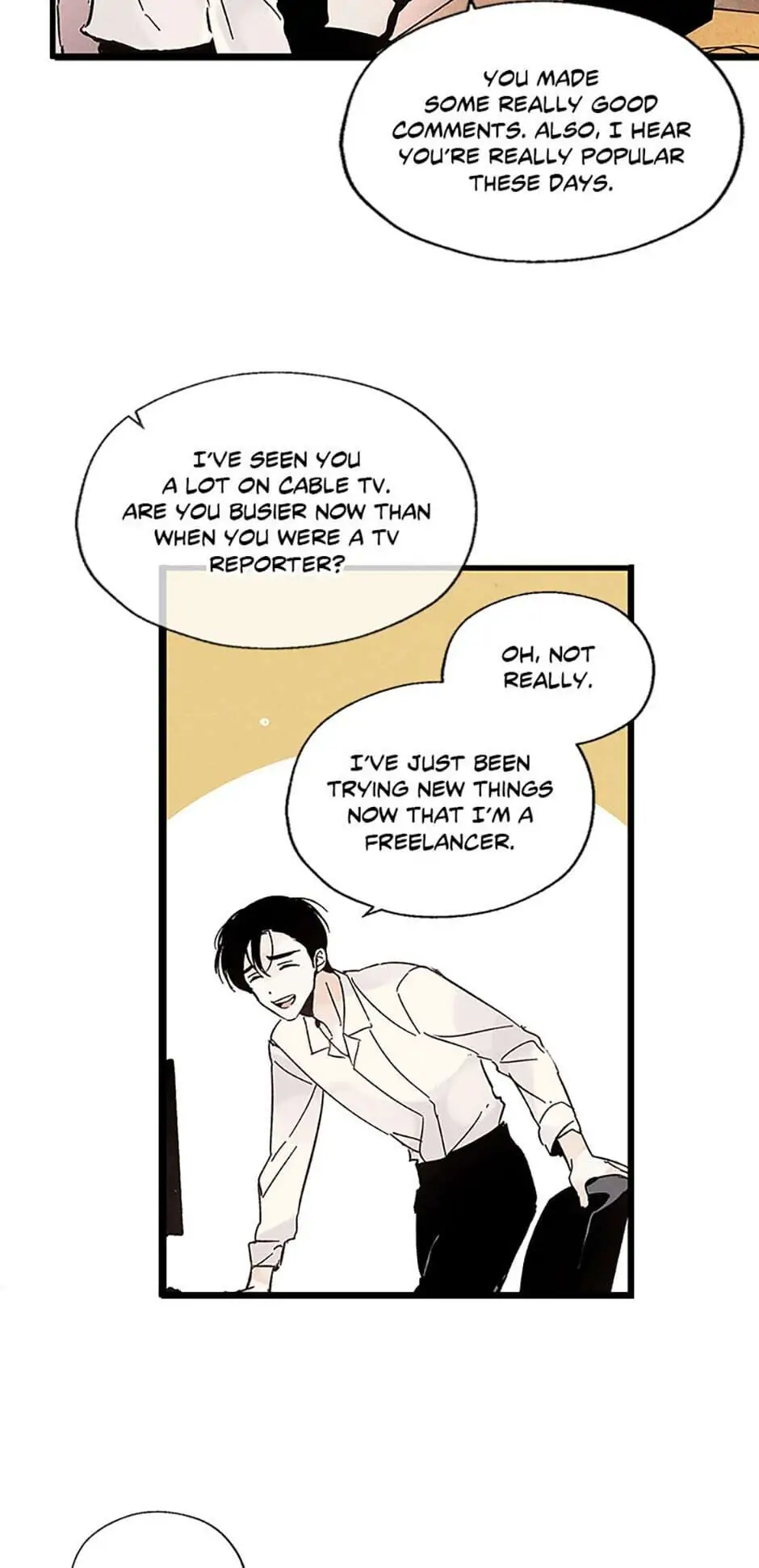 The Insatiable Man [Mature] - Prologue manhwa