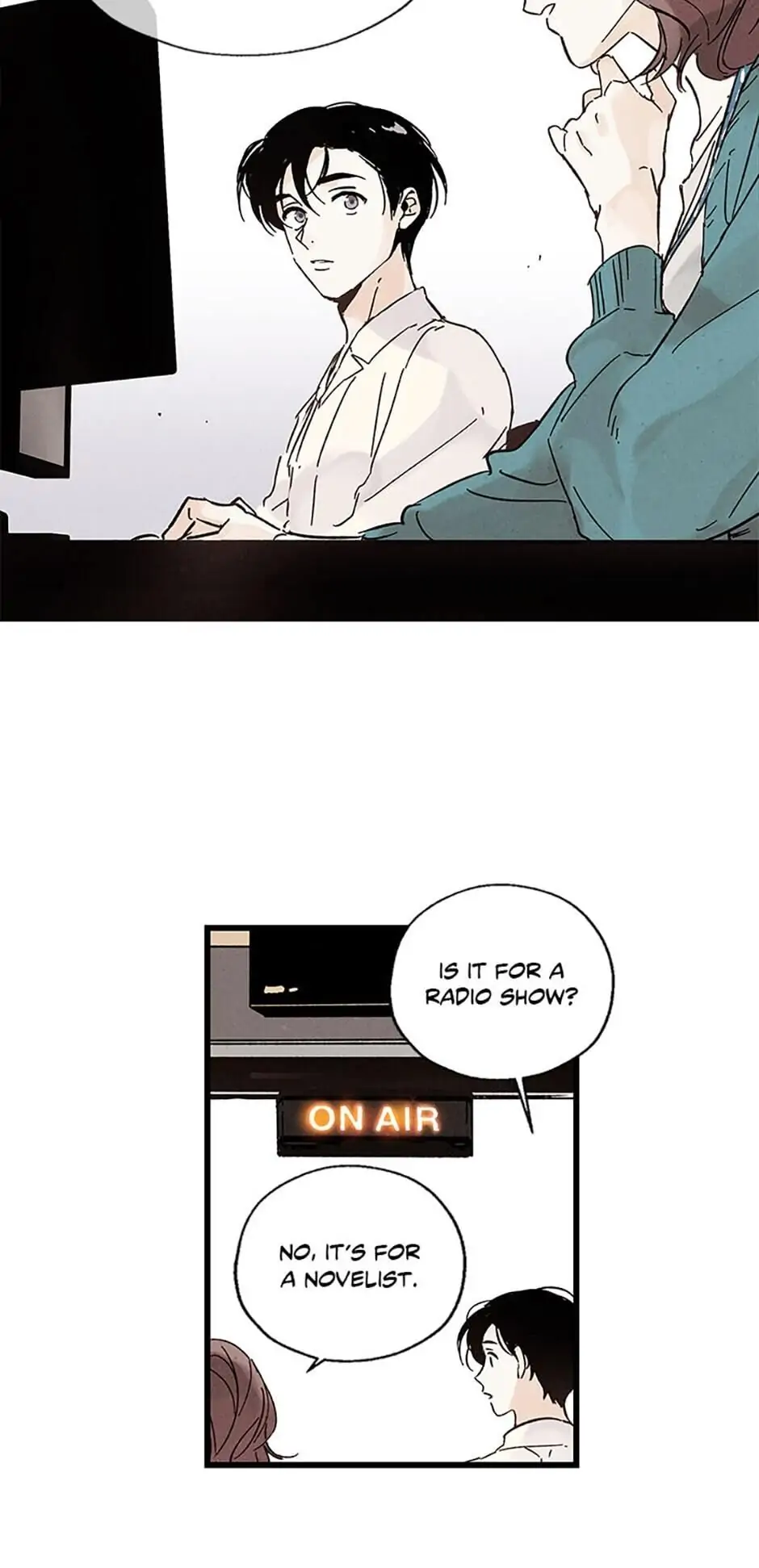 The Insatiable Man [Mature] - Prologue manhwa