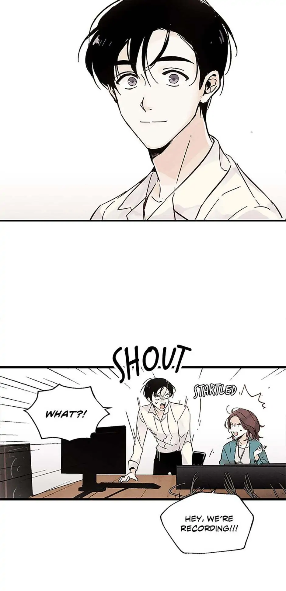 The Insatiable Man [Mature] - Prologue manhwa