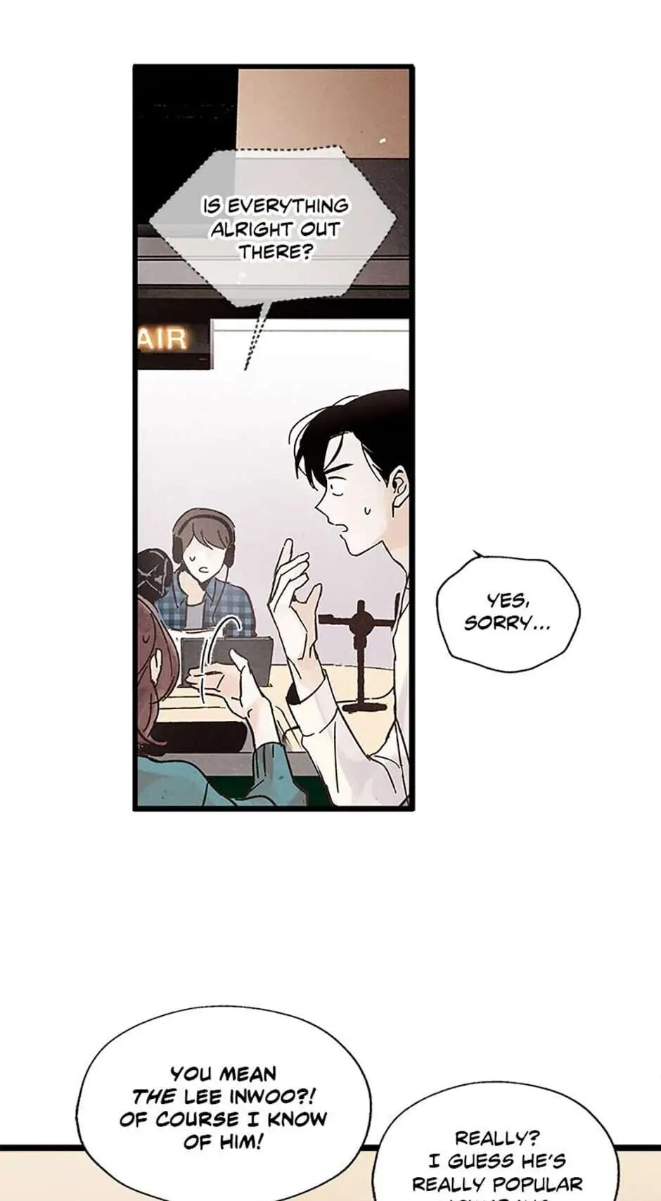 The Insatiable Man [Mature] - Prologue manhwa