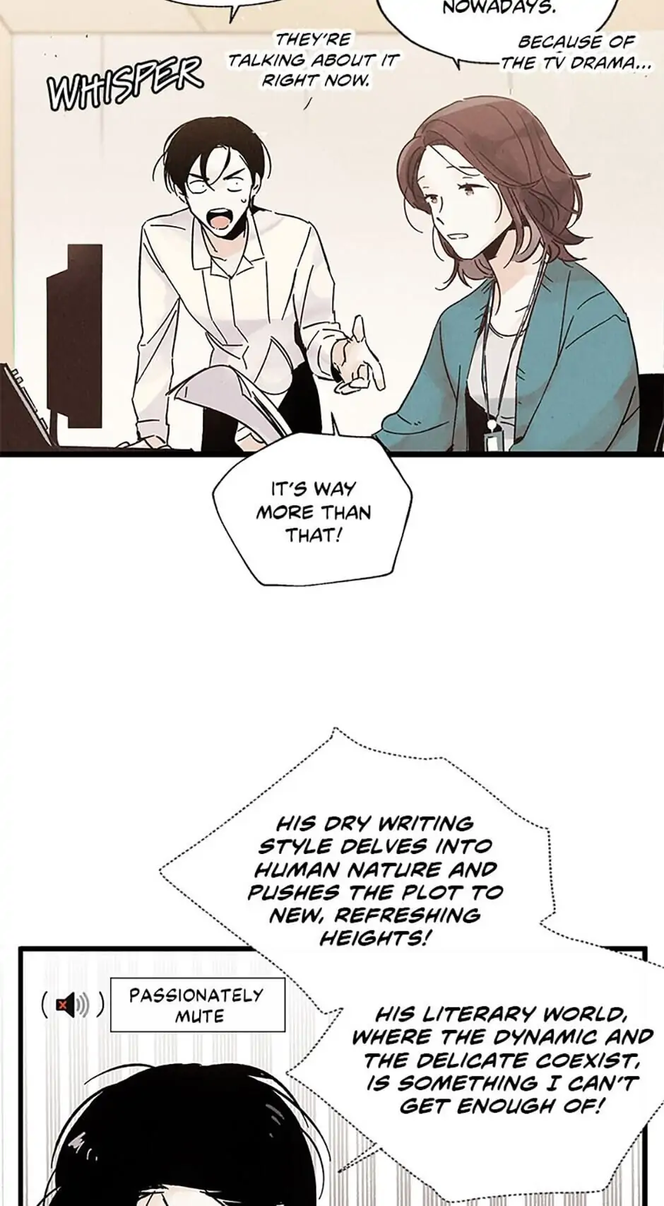 The Insatiable Man [Mature] - Prologue manhwa