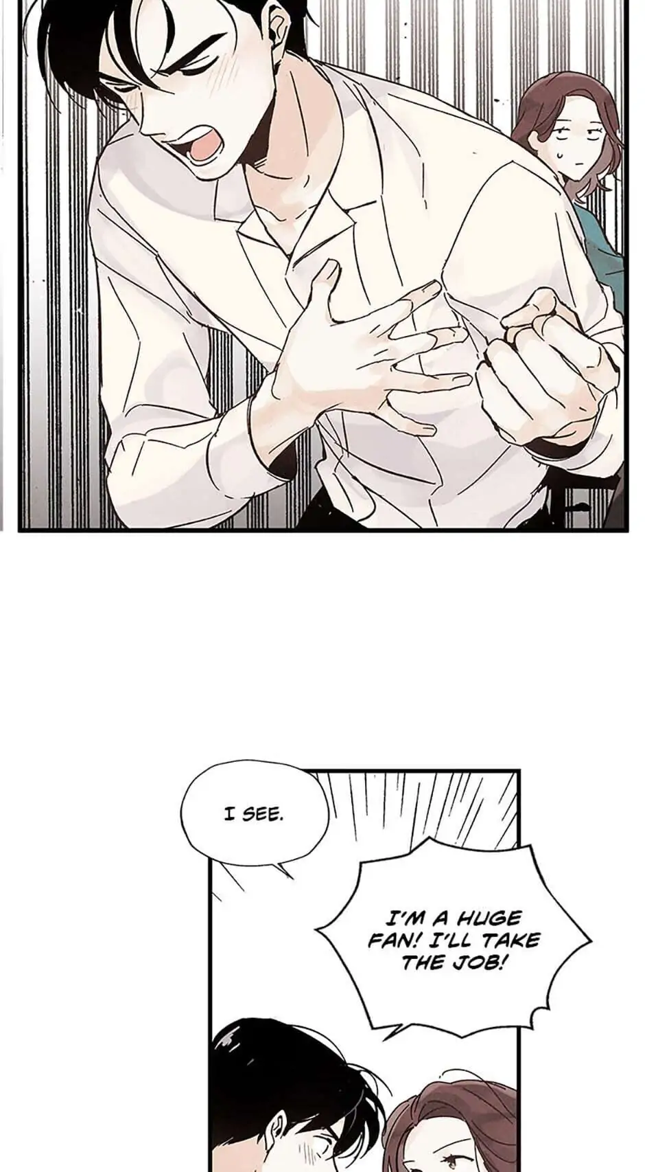 The Insatiable Man [Mature] - Prologue manhwa