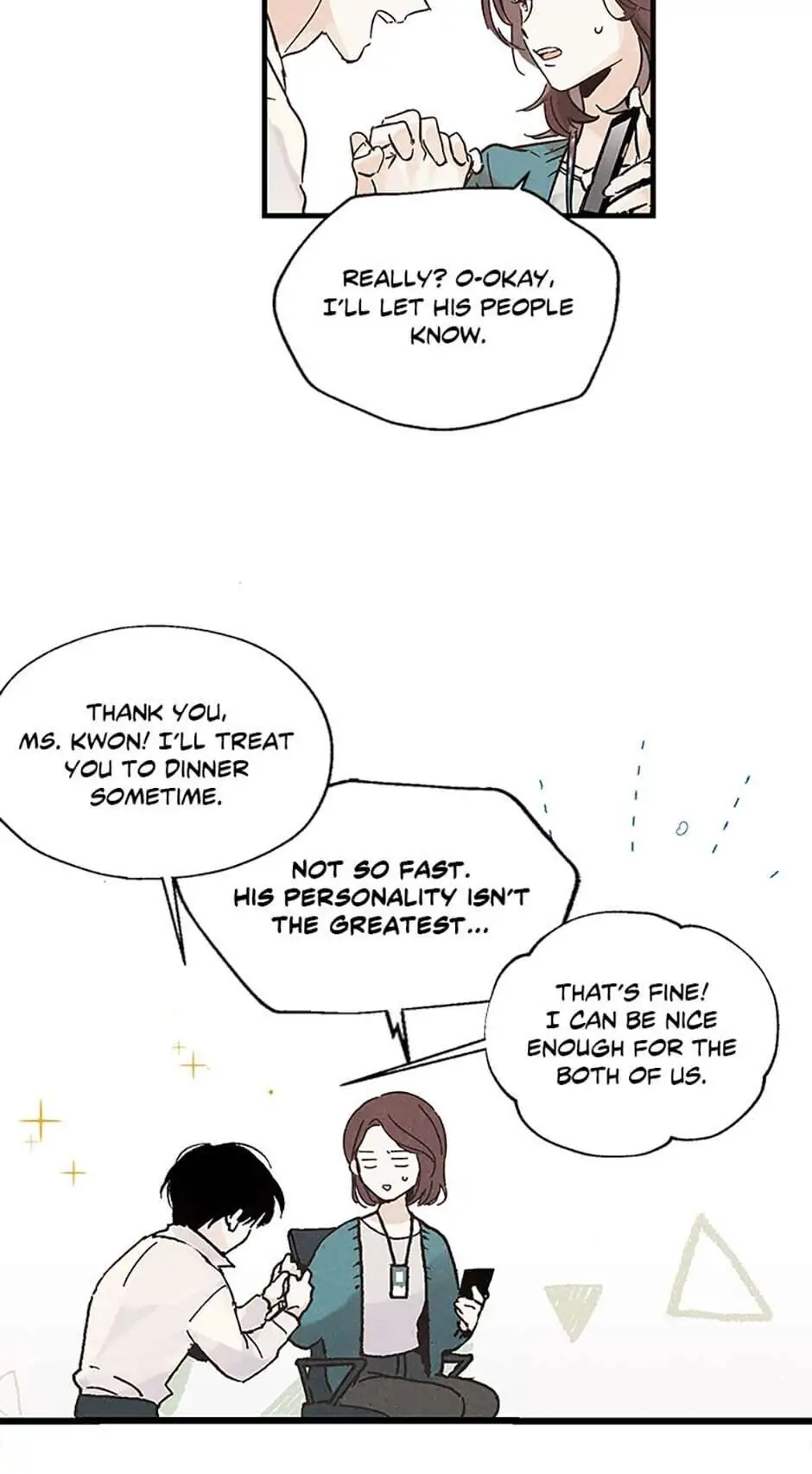 The Insatiable Man [Mature] - Prologue manhwa