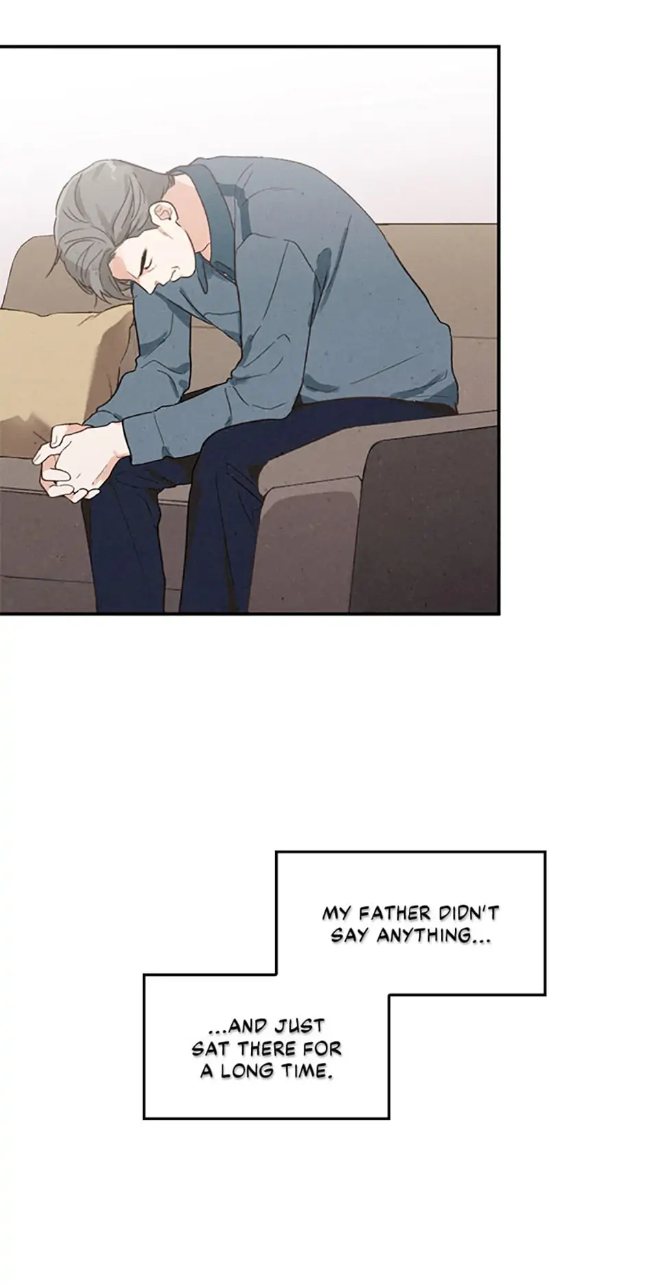 The Insatiable Man [Mature] - Season 1 Finale manhwa