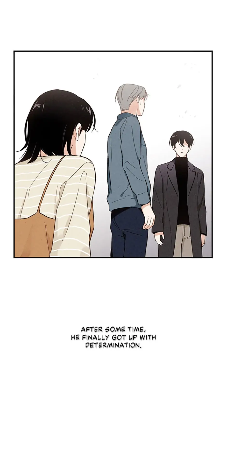 The Insatiable Man [Mature] - Season 1 Finale manhwa