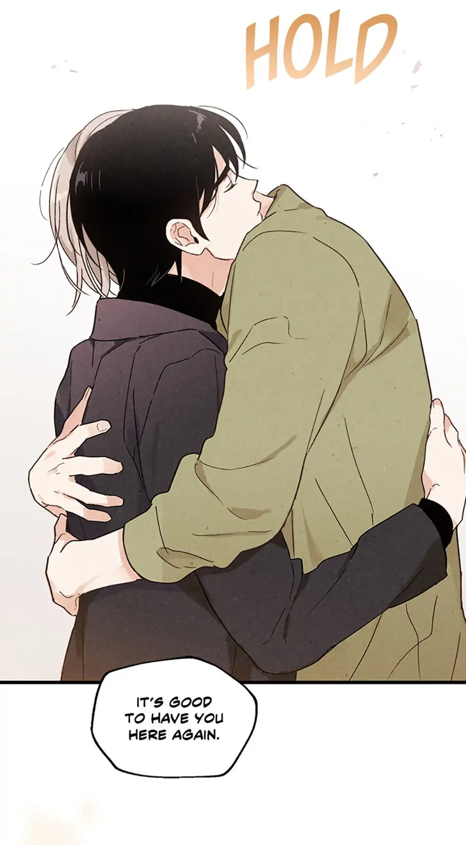 The Insatiable Man [Mature] - Season 1 Finale manhwa