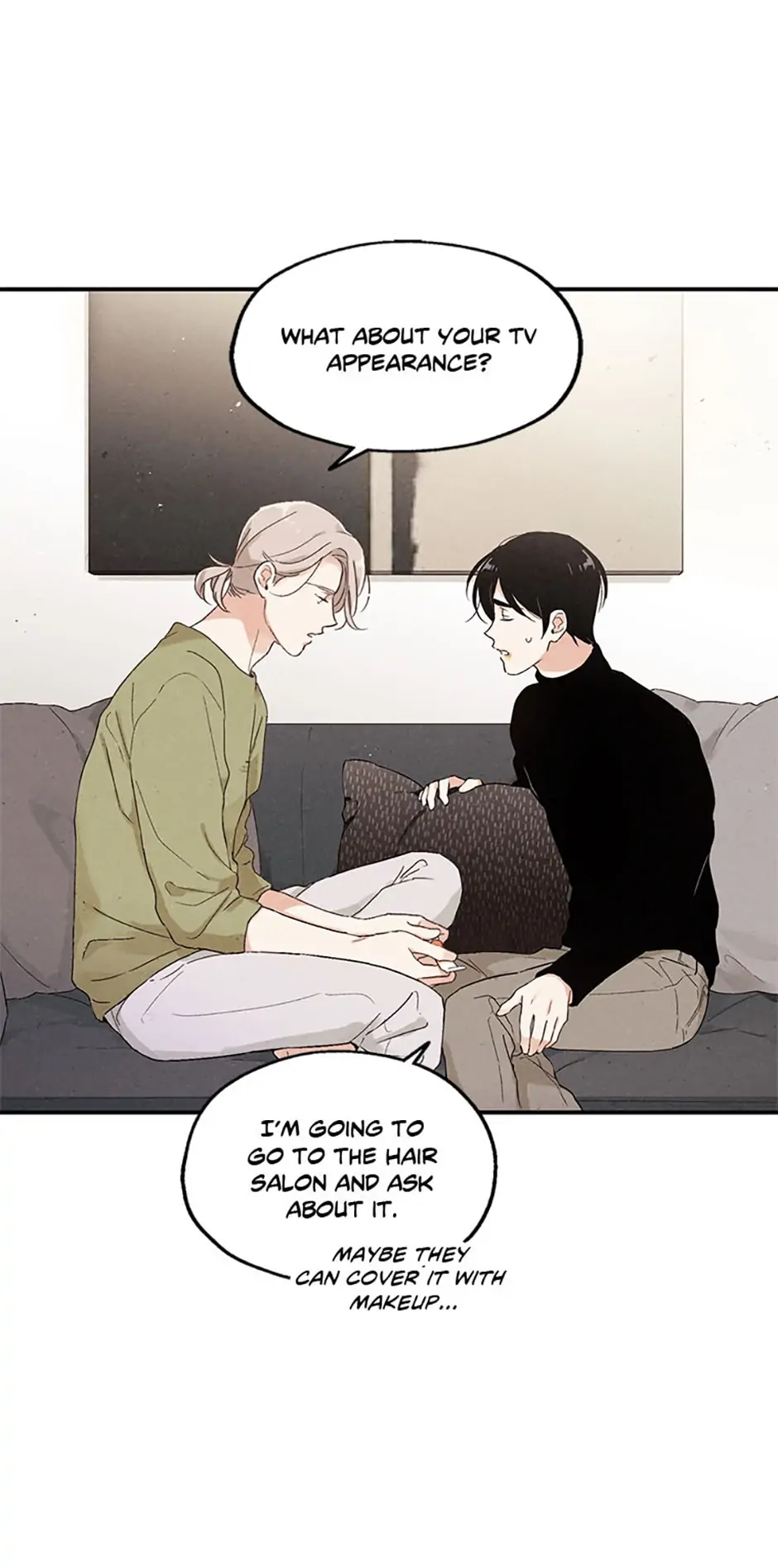 The Insatiable Man [Mature] - Season 1 Finale manhwa