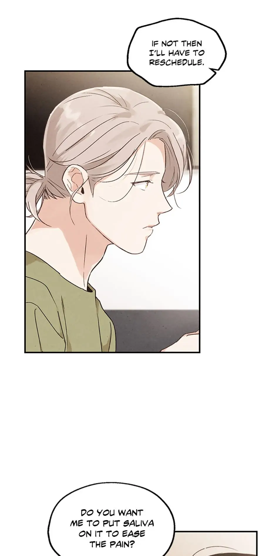 The Insatiable Man [Mature] - Season 1 Finale manhwa