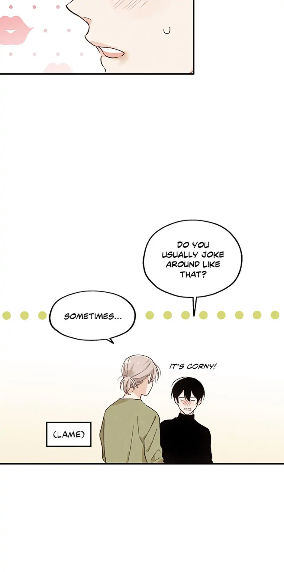 The Insatiable Man [Mature] - Season 1 Finale manhwa