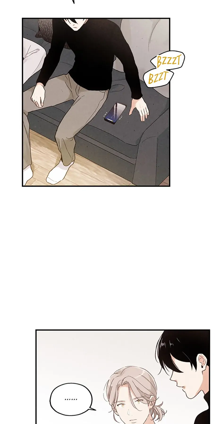 The Insatiable Man [Mature] - Season 1 Finale manhwa