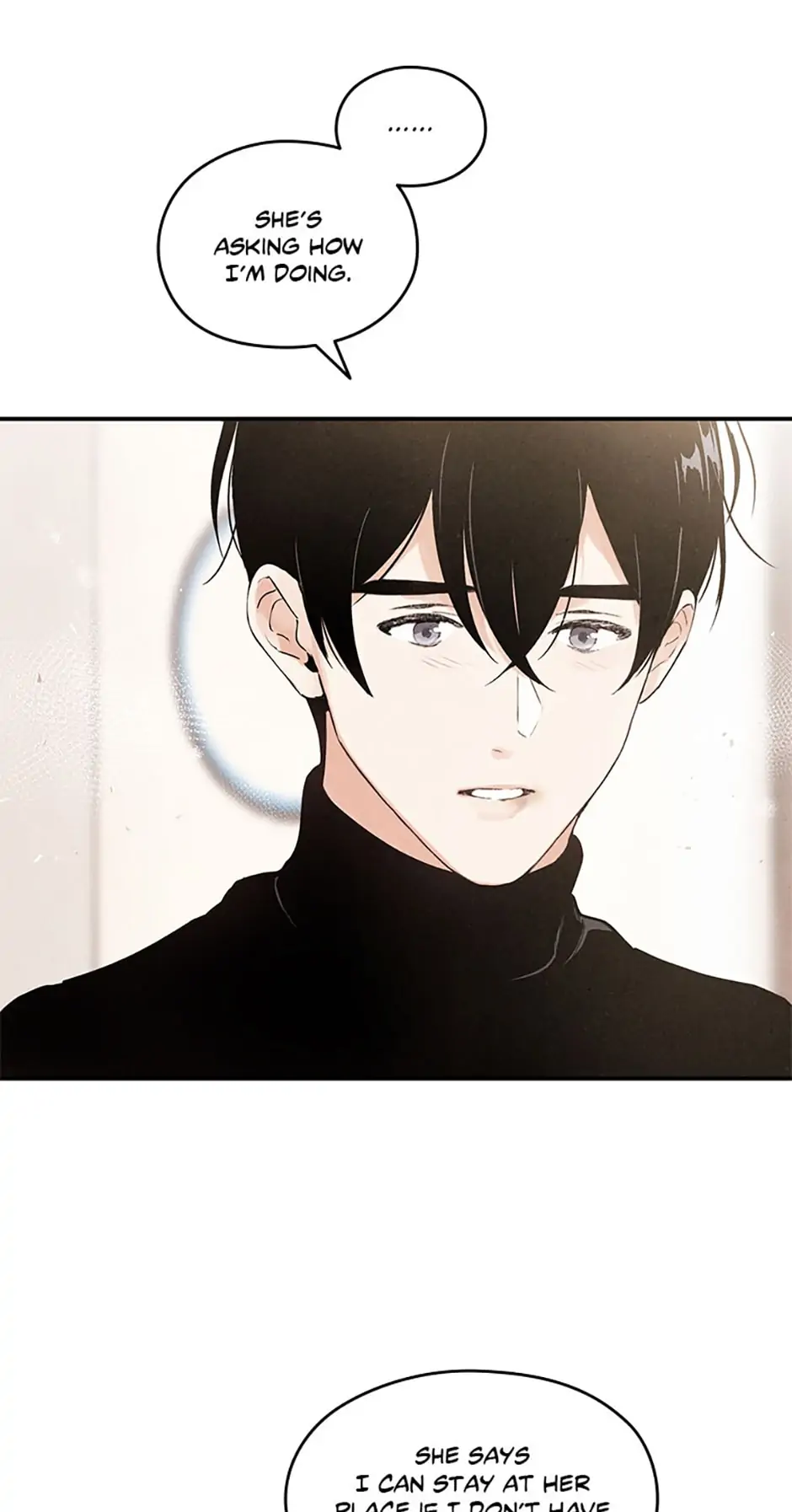 The Insatiable Man [Mature] - Season 1 Finale manhwa