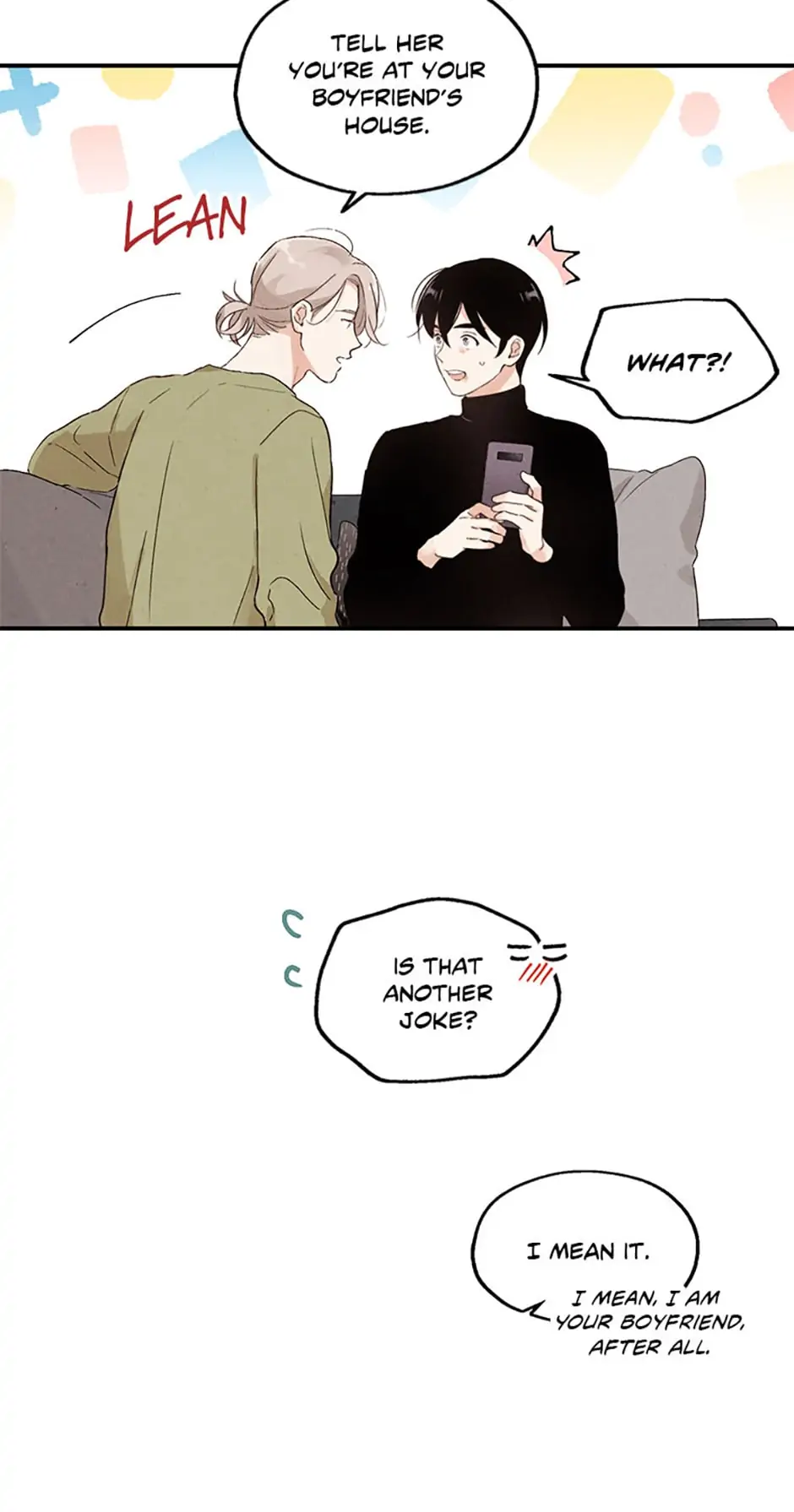 The Insatiable Man [Mature] - Season 1 Finale manhwa
