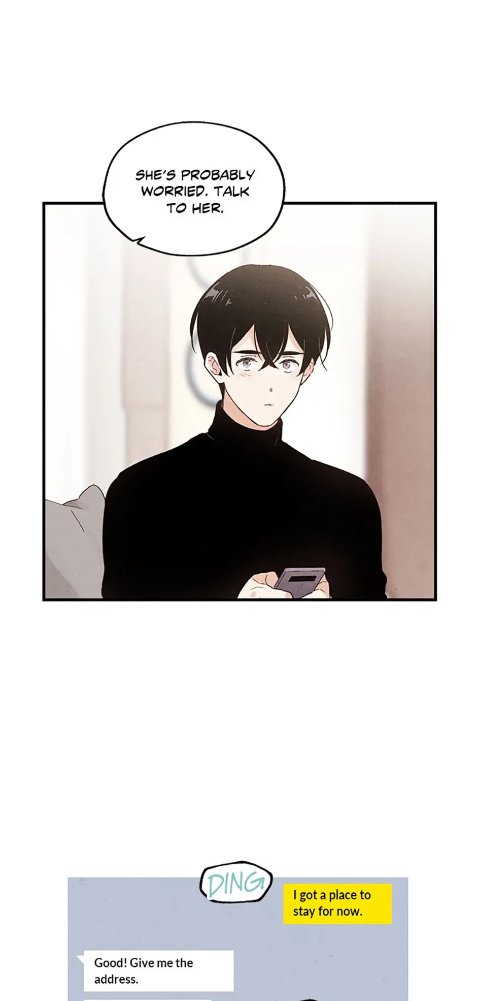 The Insatiable Man [Mature] - Season 1 Finale manhwa