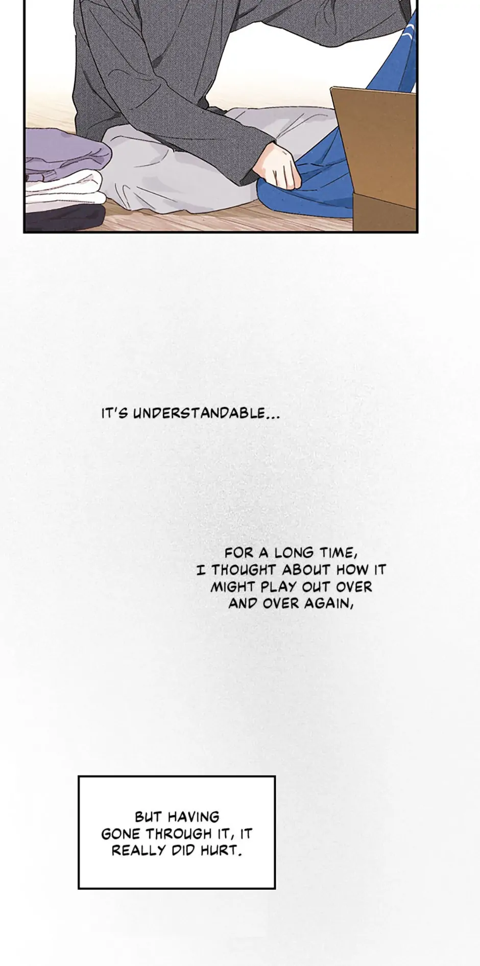The Insatiable Man [Mature] - Season 1 Finale manhwa