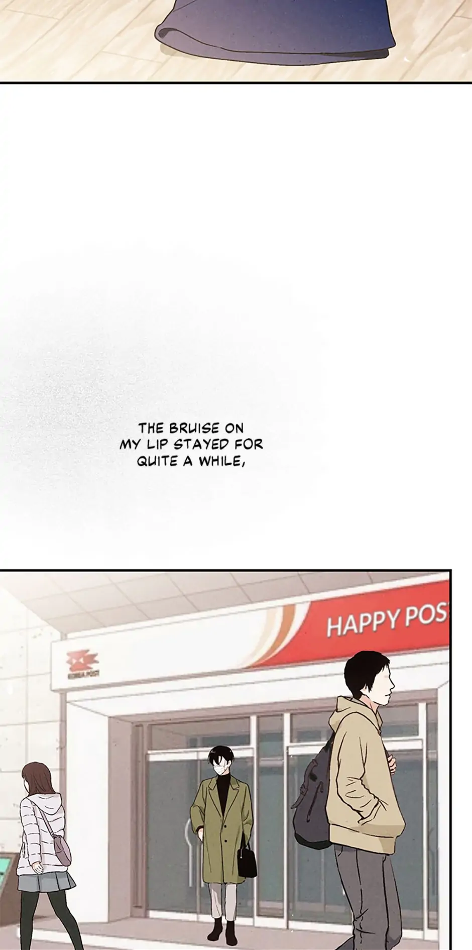 The Insatiable Man [Mature] - Season 1 Finale manhwa