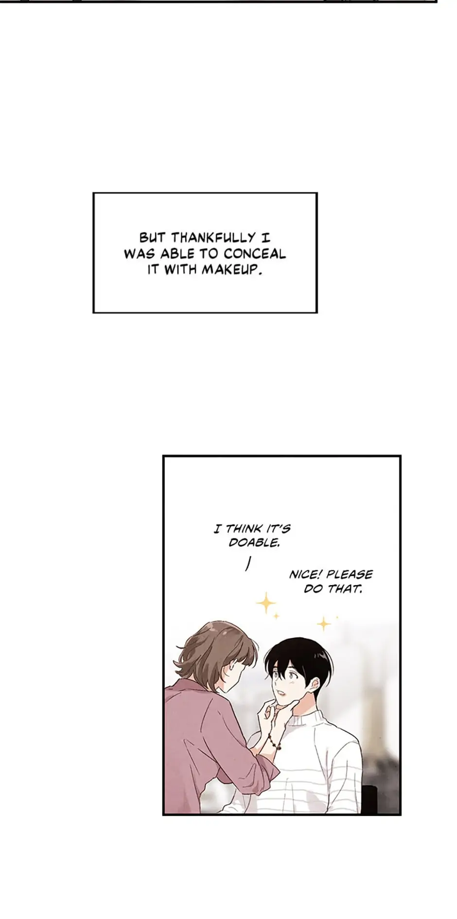 The Insatiable Man [Mature] - Season 1 Finale manhwa