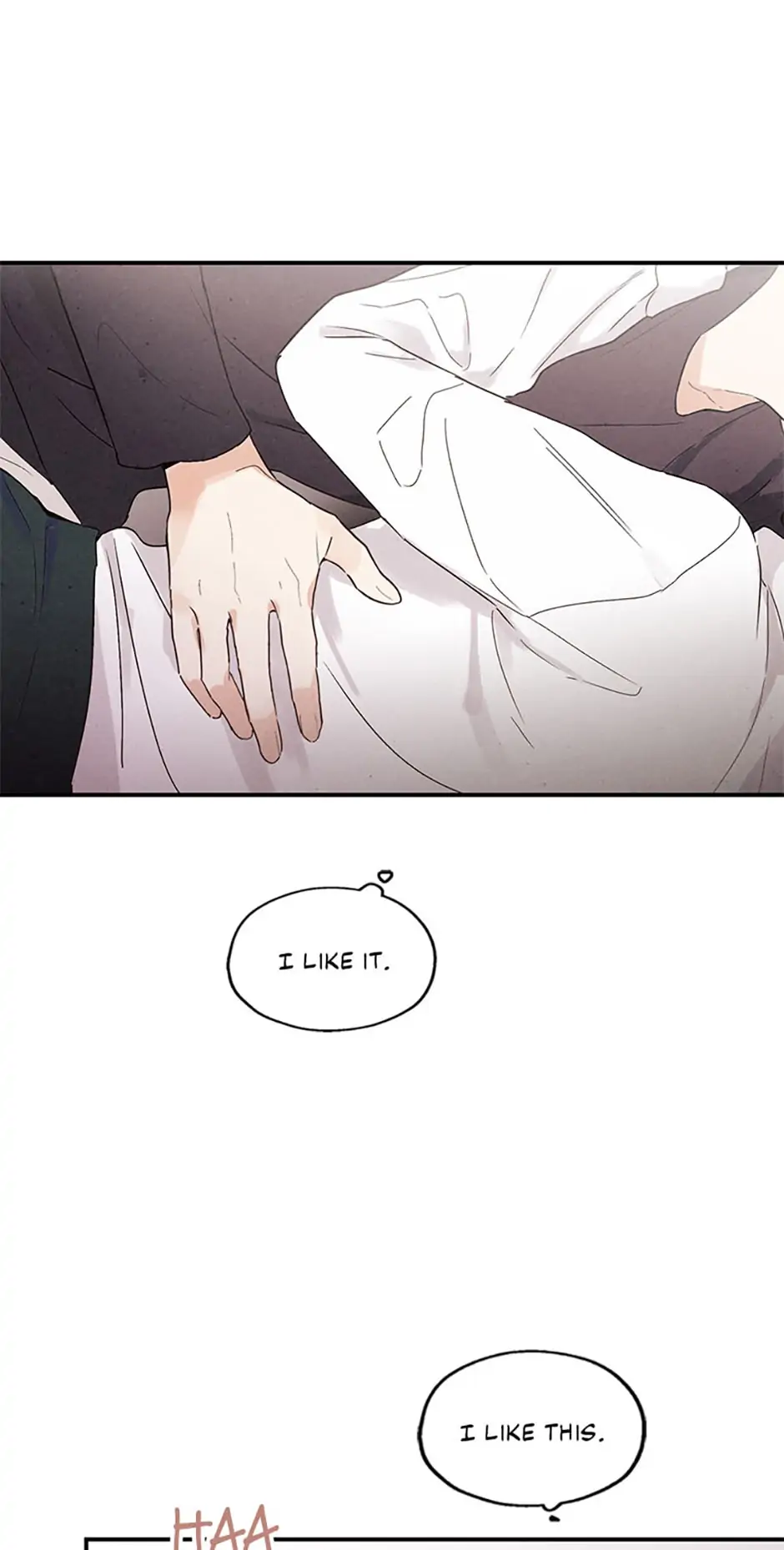 The Insatiable Man [Mature] - Season 1 Finale manhwa