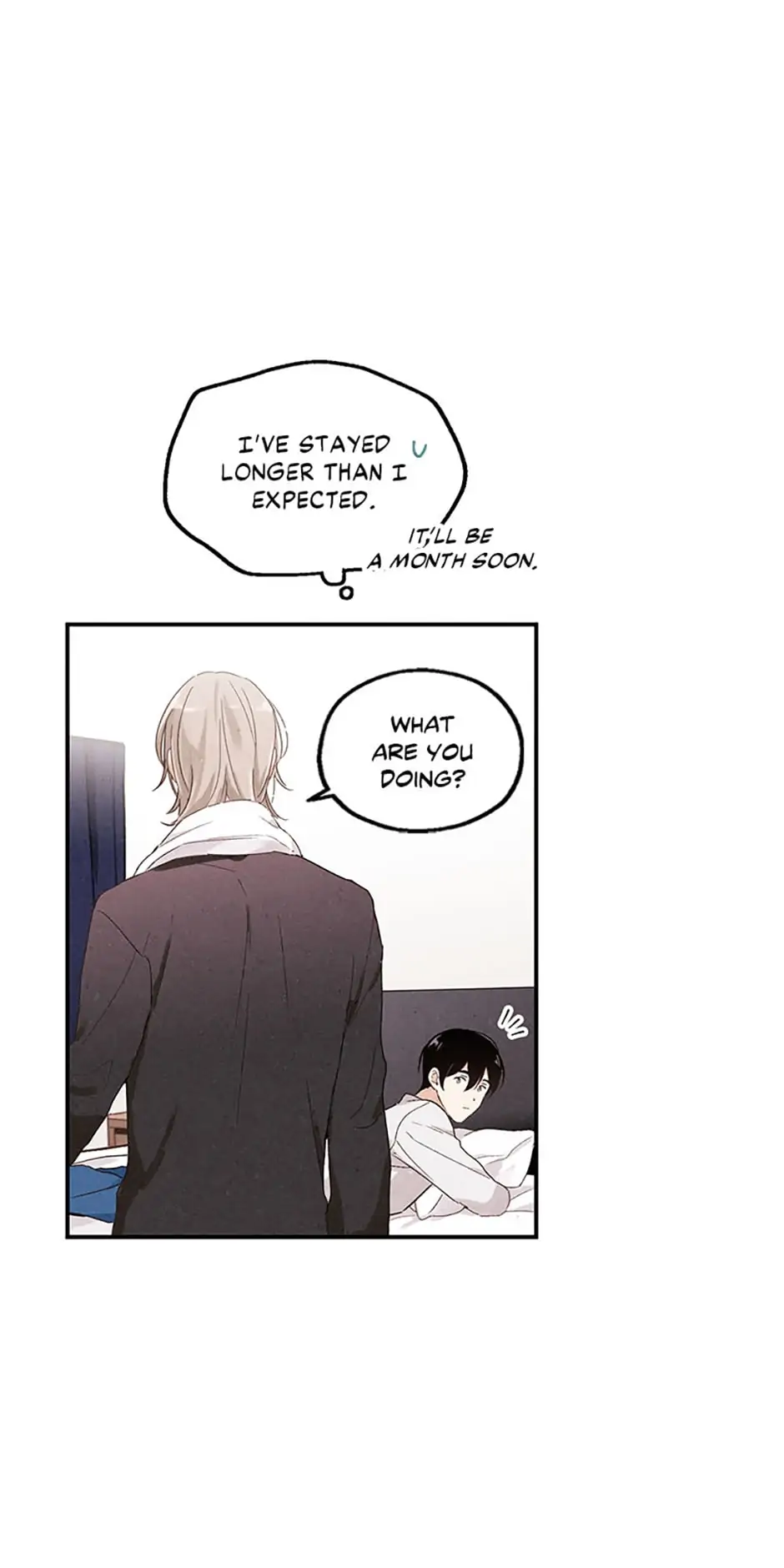 The Insatiable Man [Mature] - Season 1 Finale manhwa