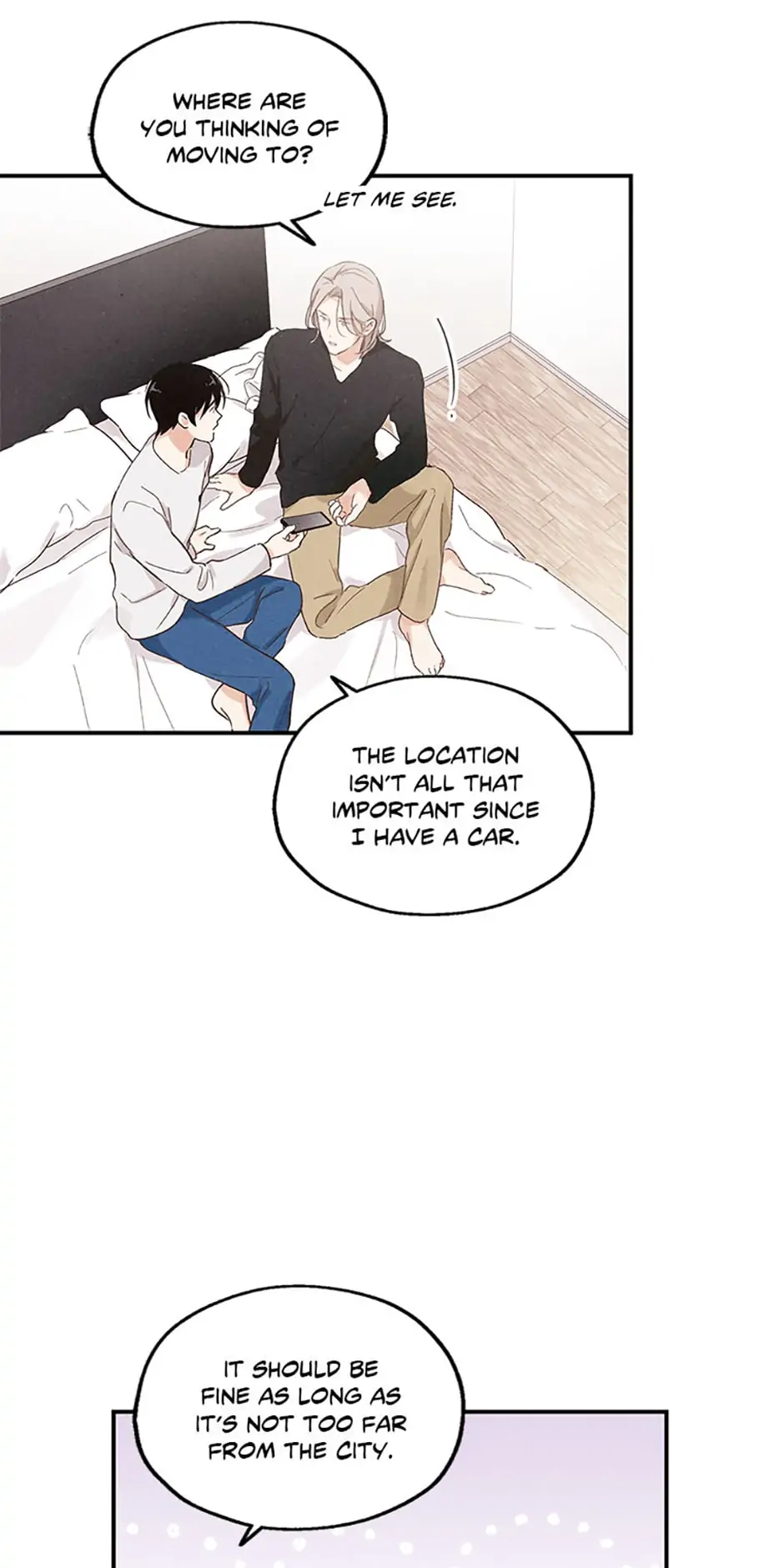 The Insatiable Man [Mature] - Season 1 Finale manhwa
