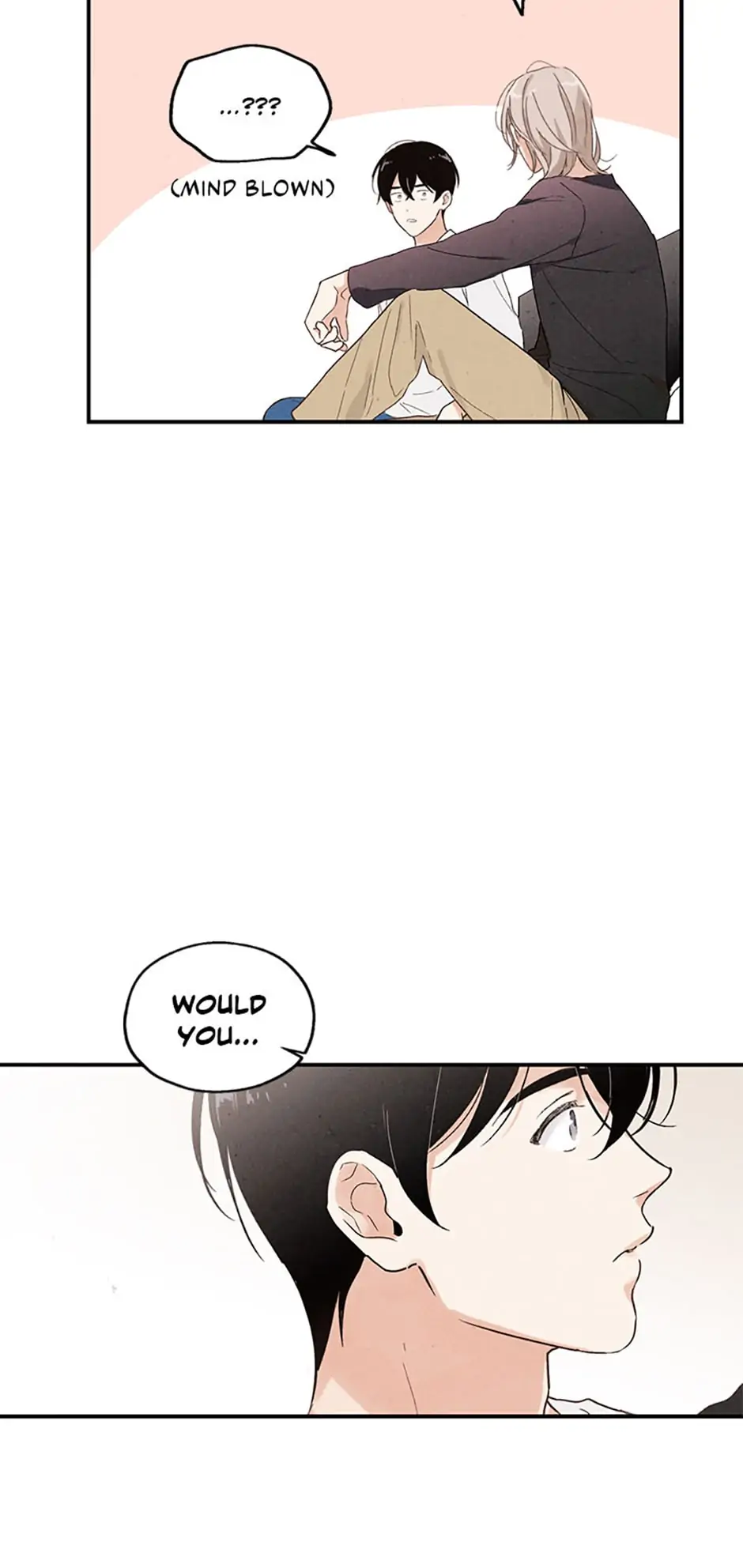 The Insatiable Man [Mature] - Season 1 Finale manhwa